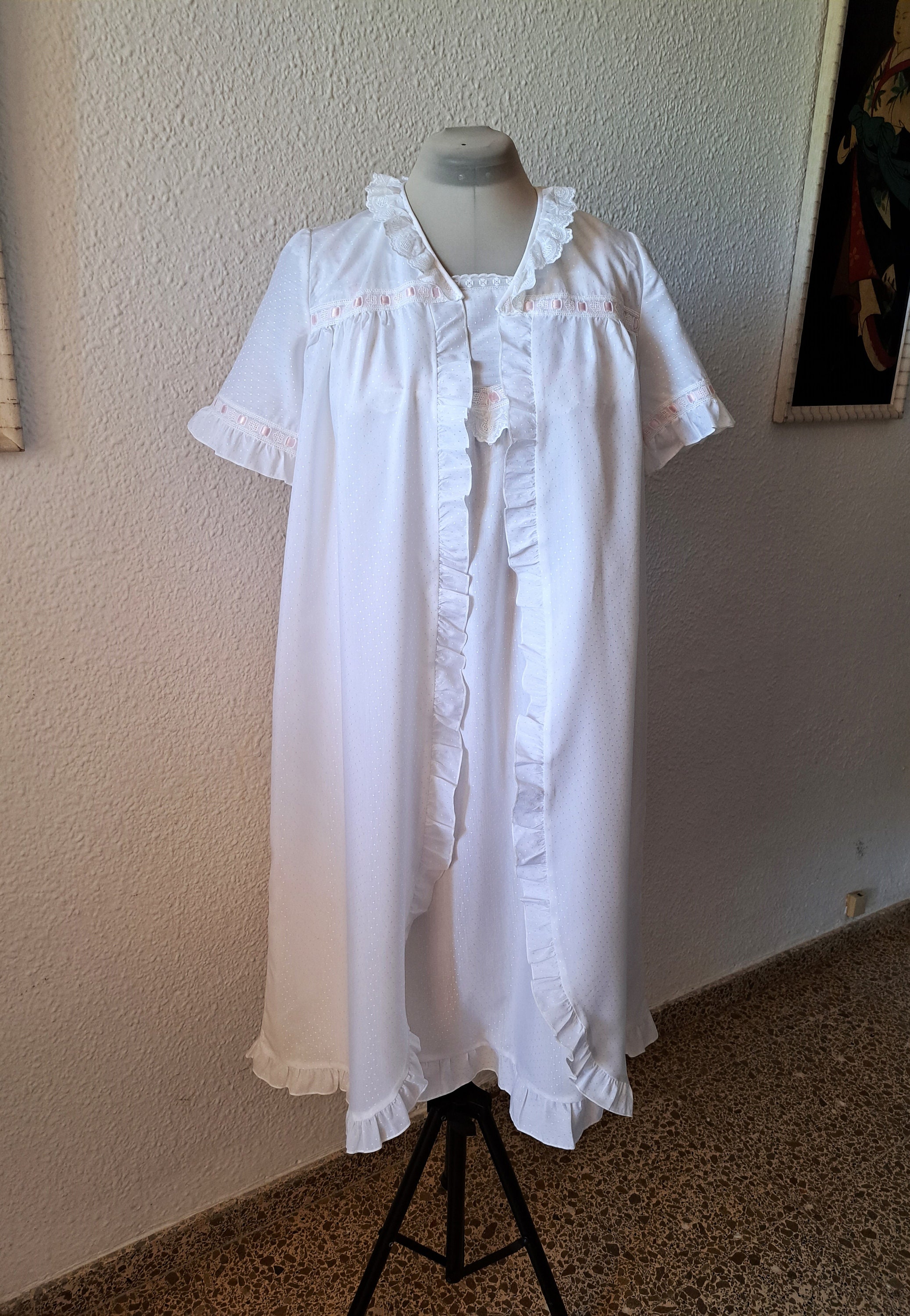 Cotton nightgowns and robes sale