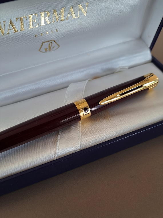 WATERMAN ウォーターマン ボールペン レタロン バーガンディ ウォーターマン（WATERMAN） ボールペンエキスパート デラックス