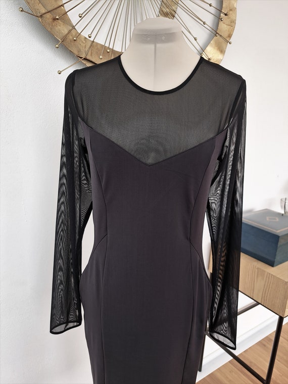 ワンピース BY MALENE BIRGER Woman Dress Black 103237 050 By Malene Birger Black Short Womens Dress Sasidaz Size M | eBay