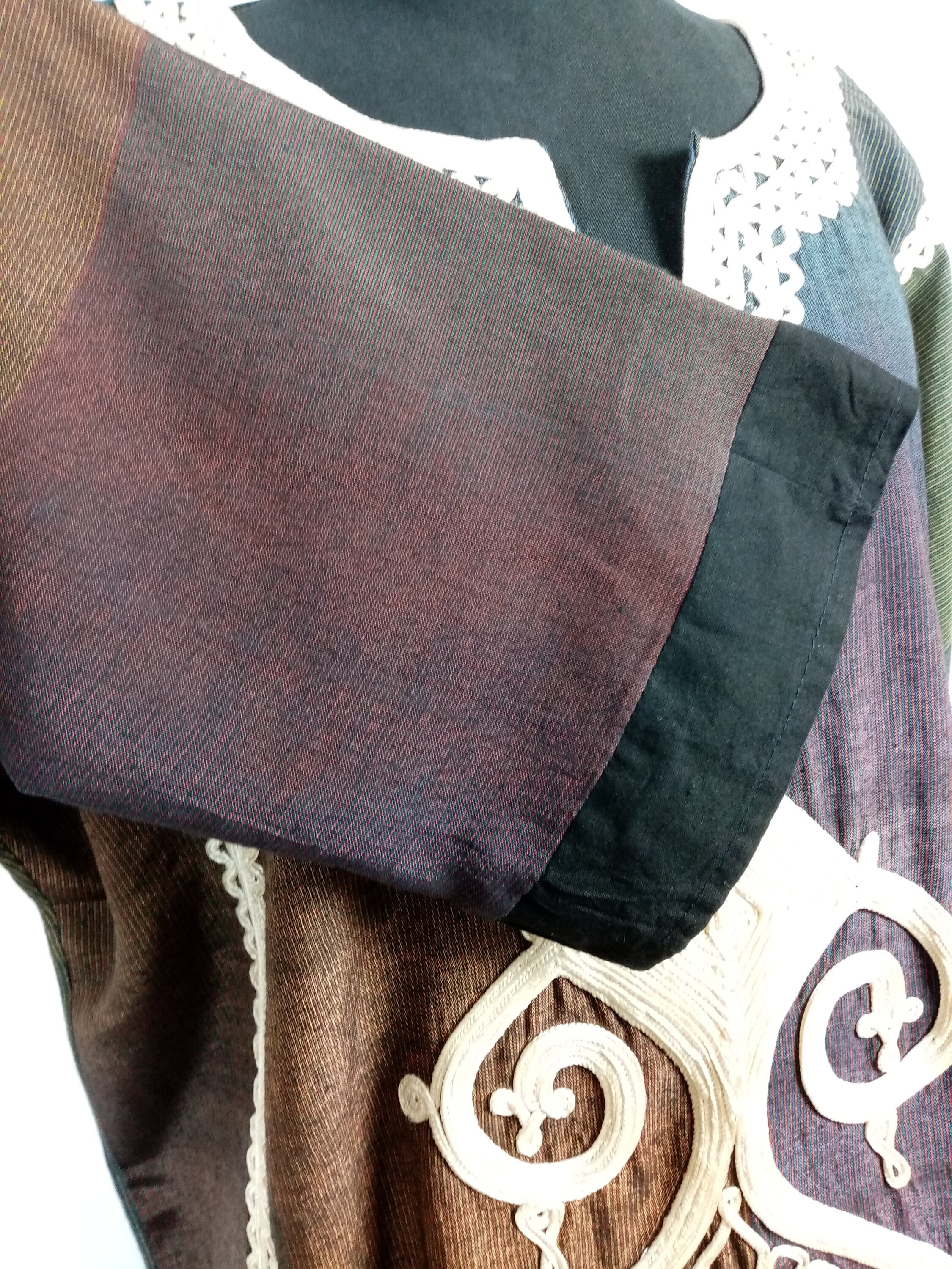 Embroidered Kaftan Dress Egyptian Cotton Kaftan Long Sleeve Etsy UK