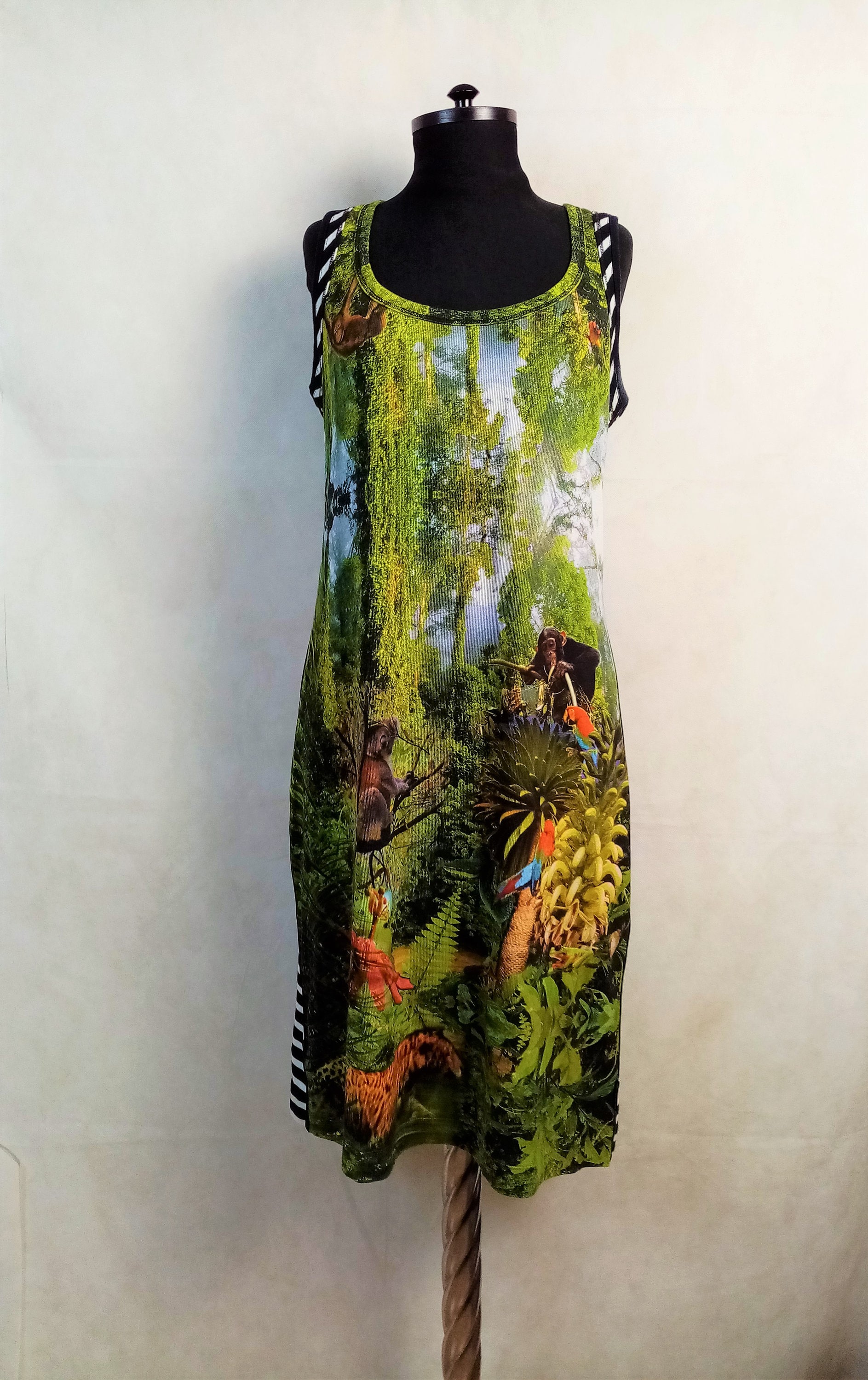 Marc cain jungle dress Clearance