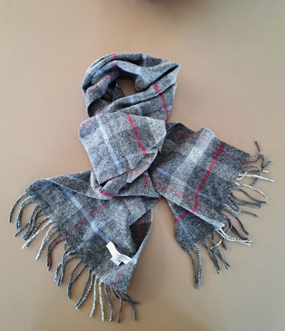 Johnstons of Elgin Lambswool Scarf: Scottish Tartan Plaid - Etsy