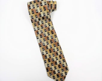 Vintage Valerio Garati Silk Tie
