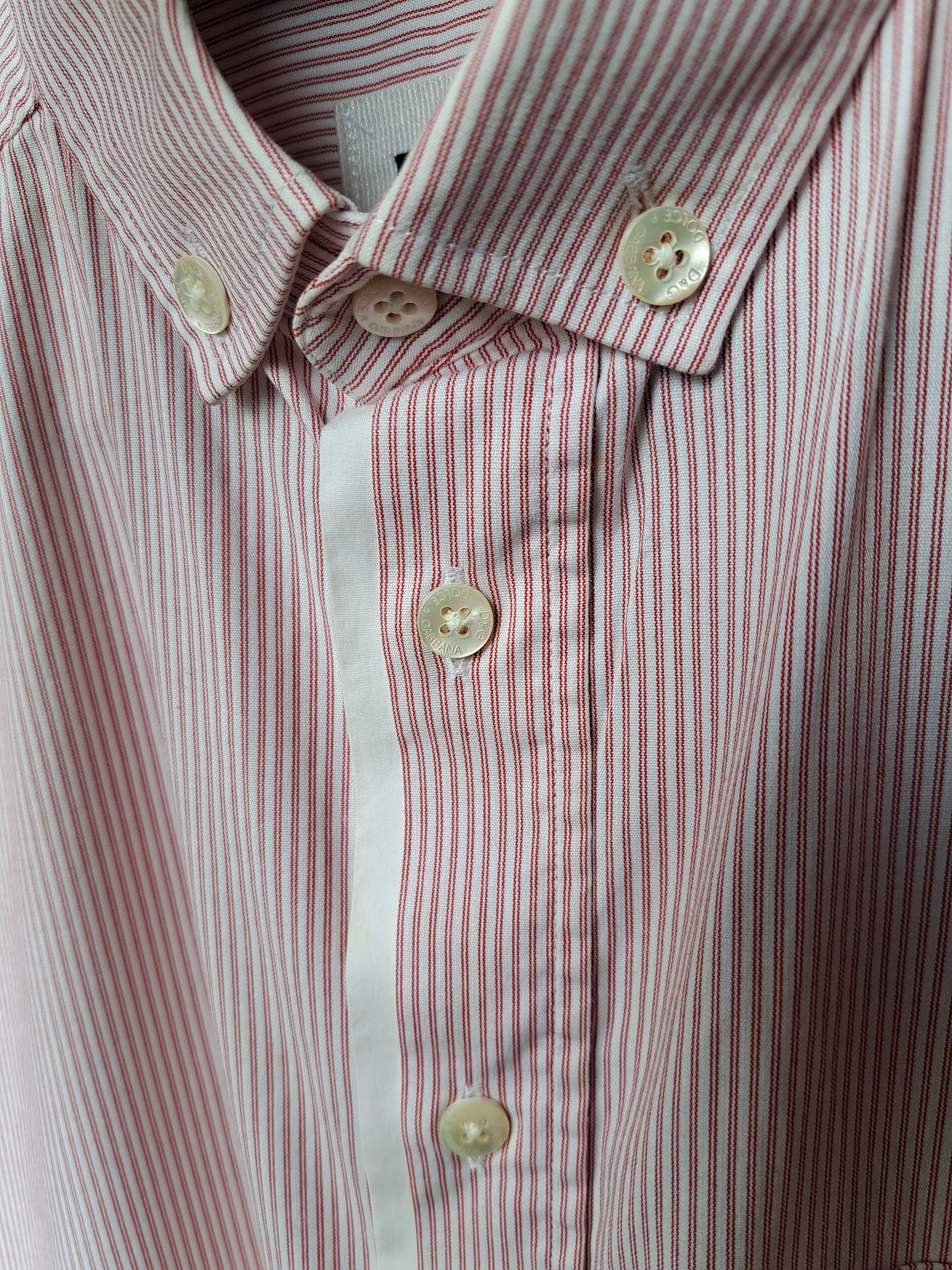 D&G ボタン　デザイン　シャツ　レア　ヴィンテージ D&G ボタン デザイン シャツ レア ヴィンテージ - メルカリ