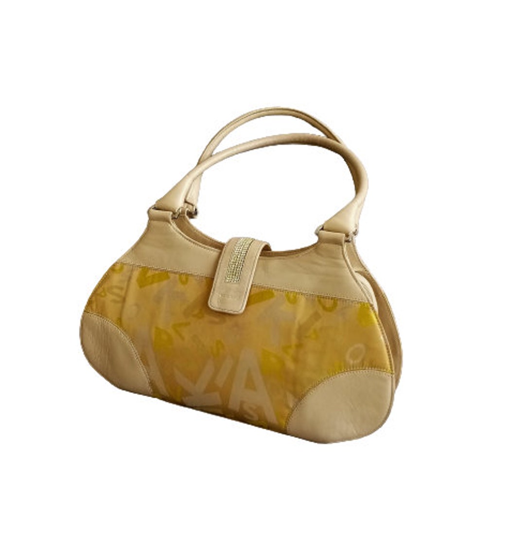 ★SWAROVSKI★ [Original product/shopping bag gift] Crystal S Swarovski Crystal White Drawstring Bag | In Box Swan Logo