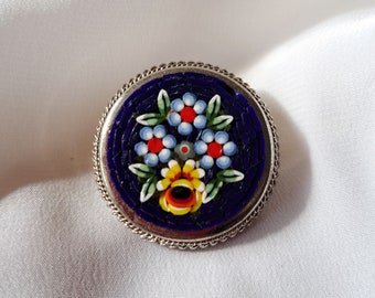 セール✨昭和レトロ・ヴィンテージ　マイクロモザイク　Italy製　10点セット セール✨昭和レトロ・ヴィンテージ マイクロモザイク Italy製 10点