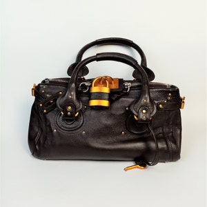 Chloé Paddington Handbag In Brown image 1