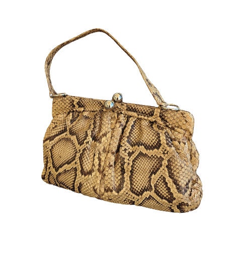 faux snakeskin bags uk