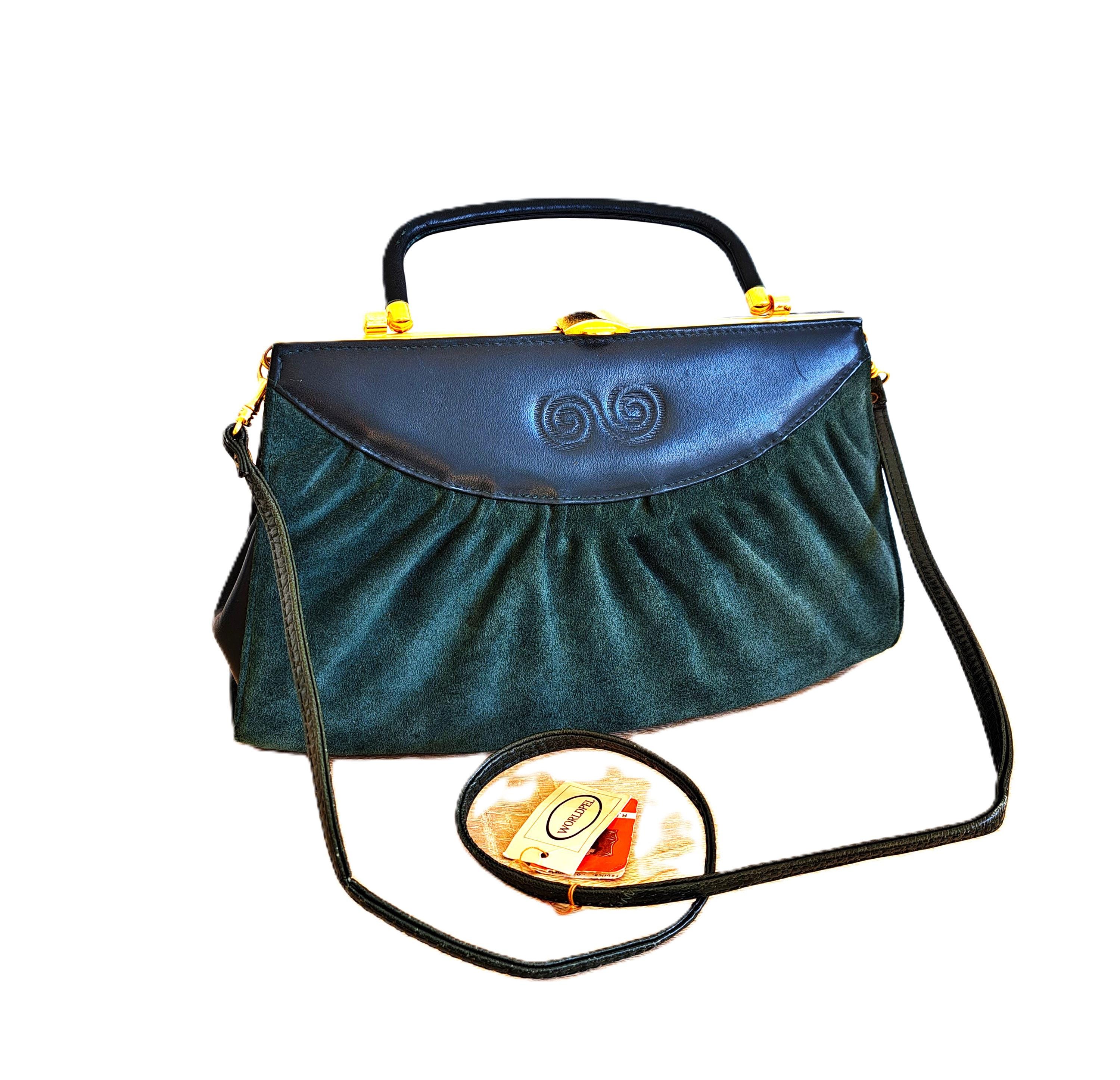 hooked 購入 vintage スエード バッグ hooked 購入 vintage スエード 