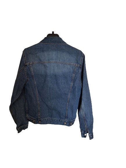Vintage Dolce & Gabbana Denim Jacket Blue Size M - Etsy