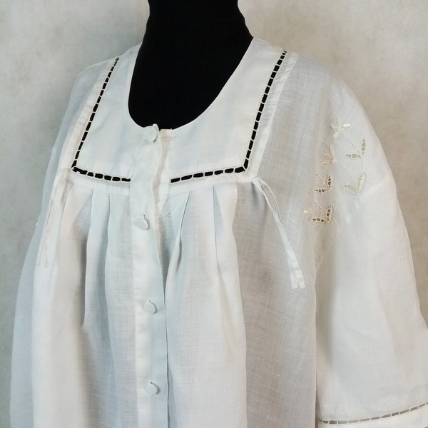 Linen Nightgown Etsy