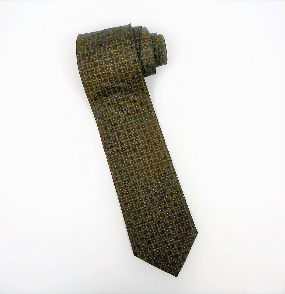 Vintage Valerio Garati Silk Tie - Etsy