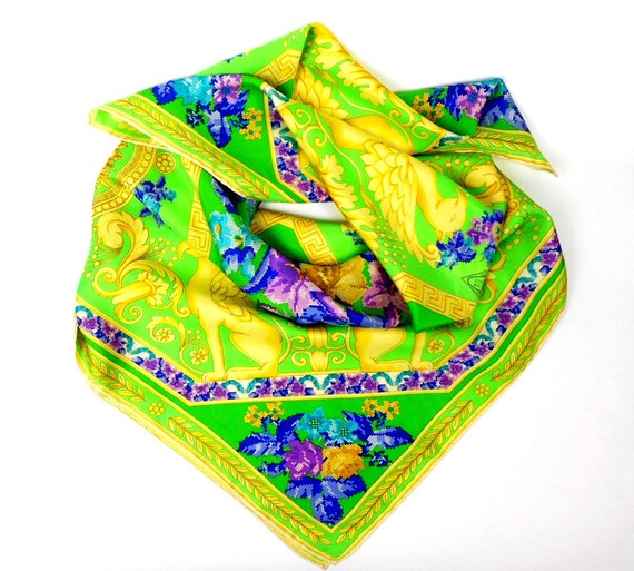 atelier versace scarf