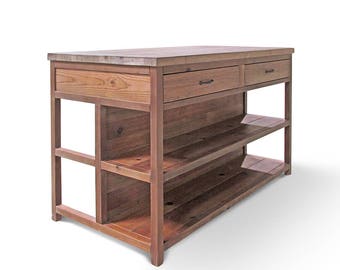 Kitchen Island Table Etsy