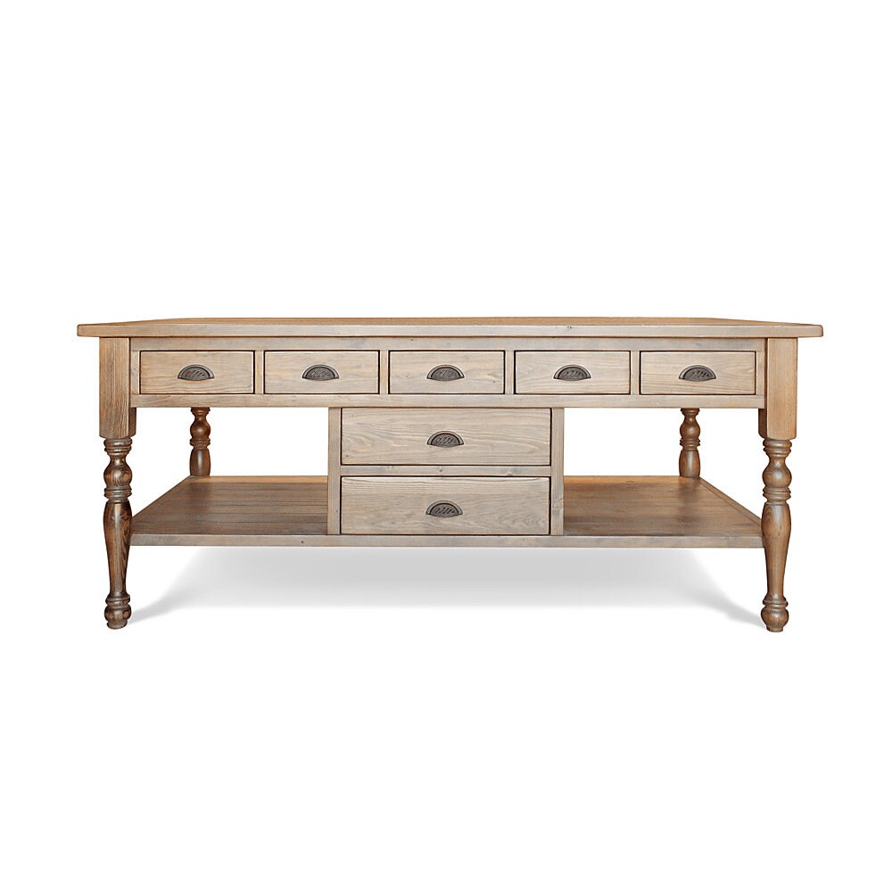 Magnolia home province kitchen cheap island