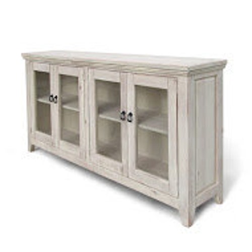 Sideboard Media Console Reclaimed Wood Buffet TV Stand Etsy