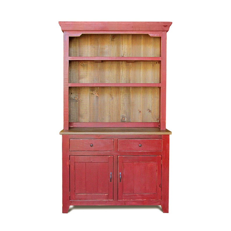 Sideboard, Hutch & Buffet, Reclaimed Wood, China Cabinet, Buffet, Farmhouse, Rustic, Server, Handmade, Farmhouse image 2