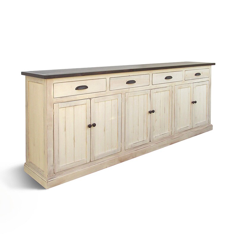 Sideboard Media Console Buffet Reclaimed Wood Farmhouse Etsy