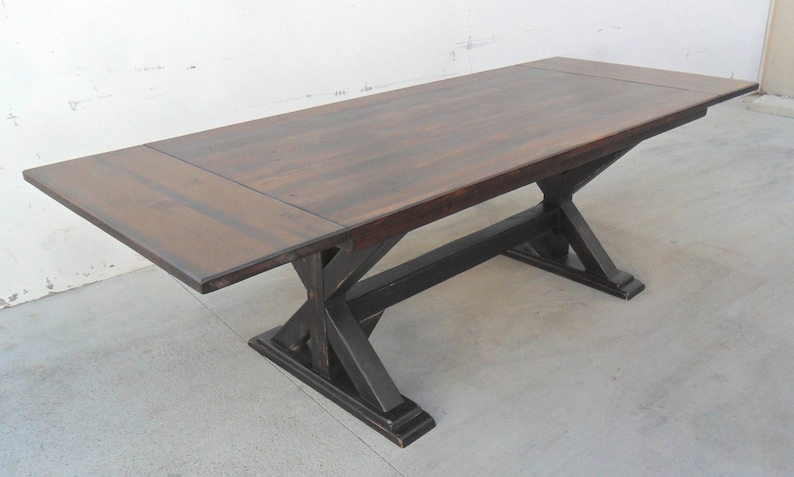 8 Ft Breadboard Extension Table Image 0
