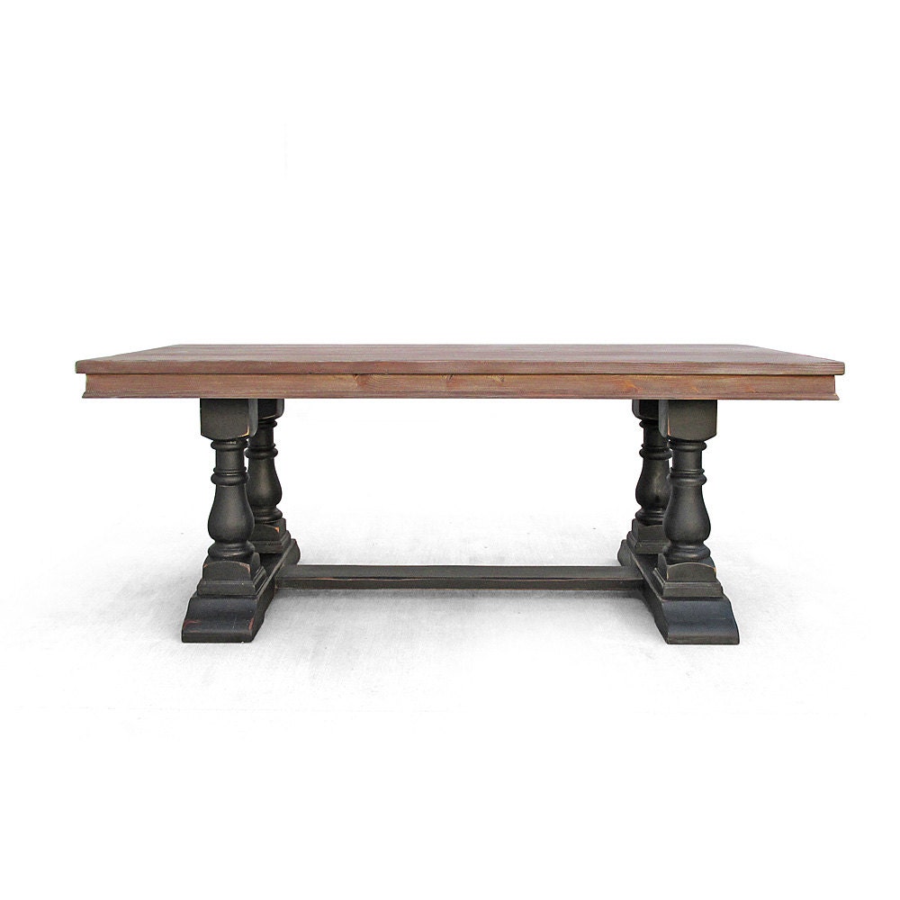Bramble trestle dining table deals