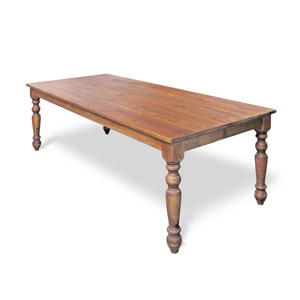 Table, Dining Table, Reclaimed Wood, Farmhouse Table, Kitchen Table, Rustic, Vintage, Handmade