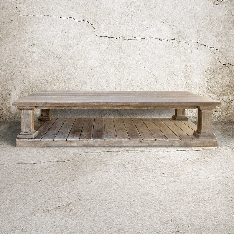 Coffee Table, Occasional Table, Reclaimed Wood, End Table, Console Table, Handmade image 2