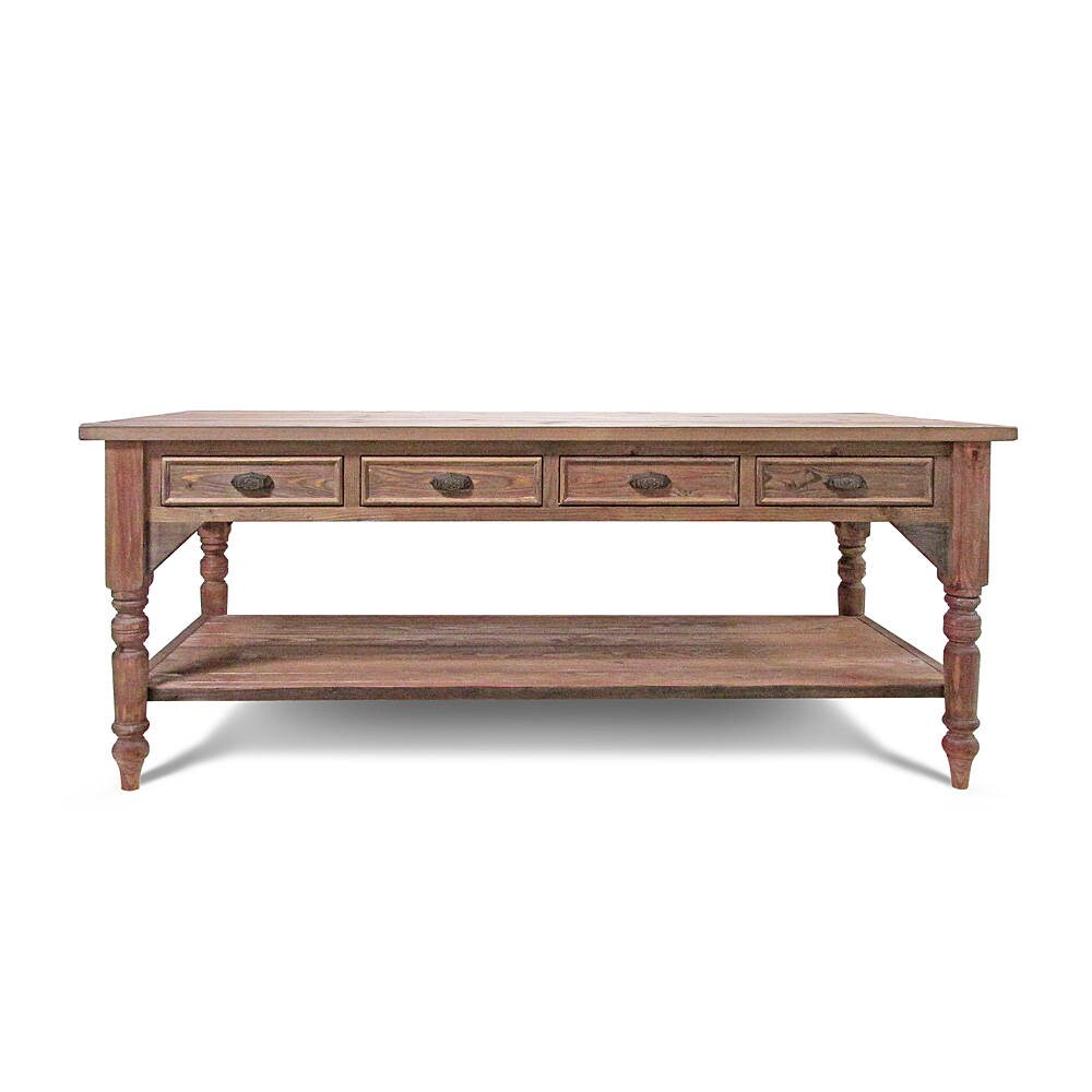 Kitchen Island Farmhouse Kitchen Table Reclaimed Wood Etsy