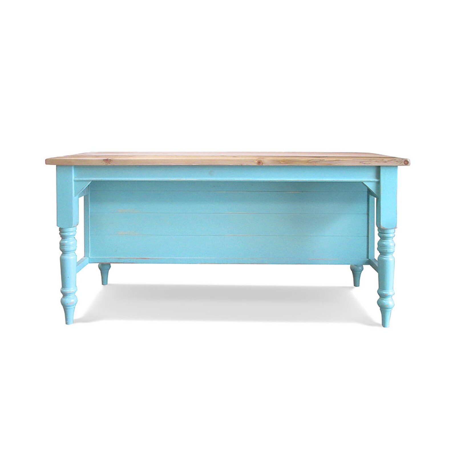 Kitchen Island Farmhouse Table Butcher Block Kitchen Island Etsy