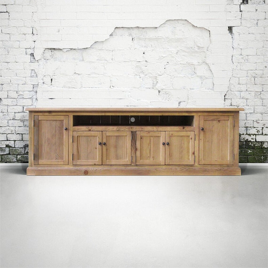 80 90 TV Stand Media Console Entertainment Etsy