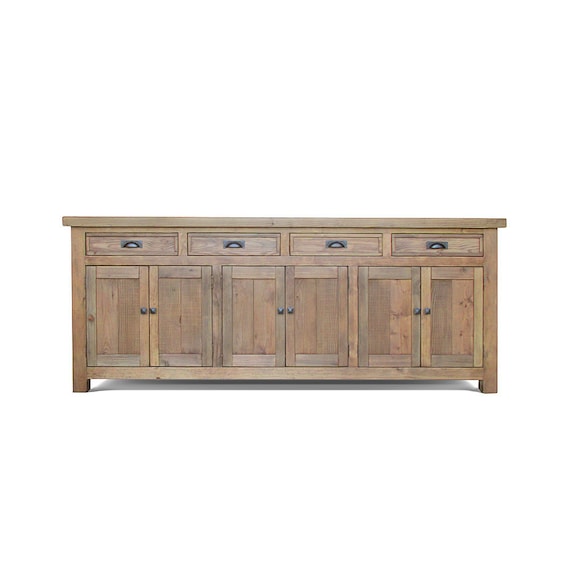 Sideboard Console Buffet Farmhouse TV Stand Entertainment
