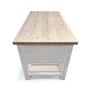 Kitchen Island, Farmhouse Kitchen, Butcher Block, Island, Table, Kitchen Table image 10