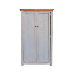 Wardrobe, Jelly Cupboard, Bookcase, Farmhouse, Reclaimed Wood, Display Cabinet, Handmade, Rustic