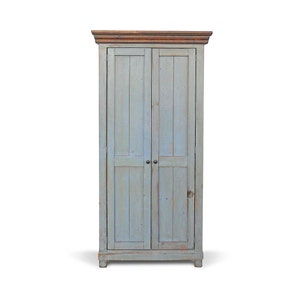 Wardrobe, Bookcase, Display Cabinet, Reclaimed Wood, Farmhouse, China Cupboard, Rustic, Handmade, Shabby Chic,