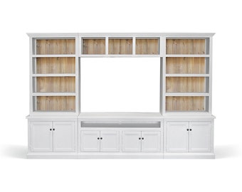 Used entertainment center wall unit deals