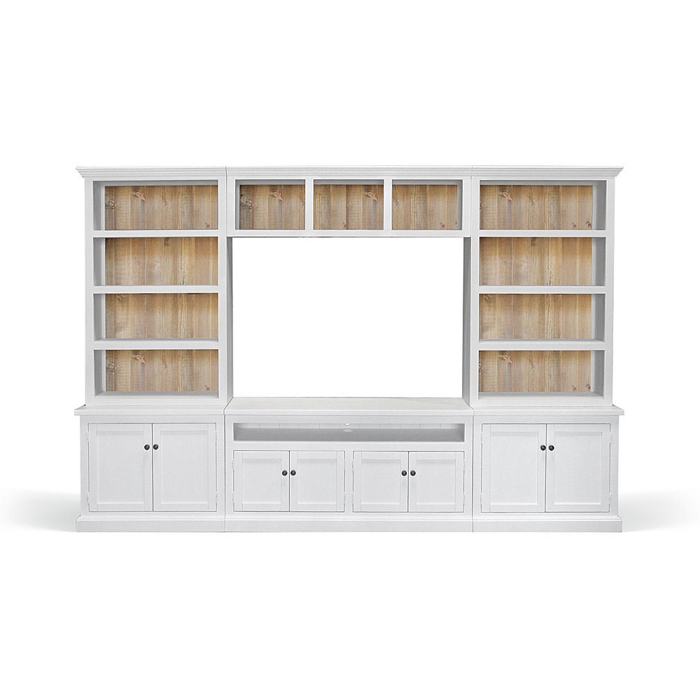 Tall tv stand sale bookcase