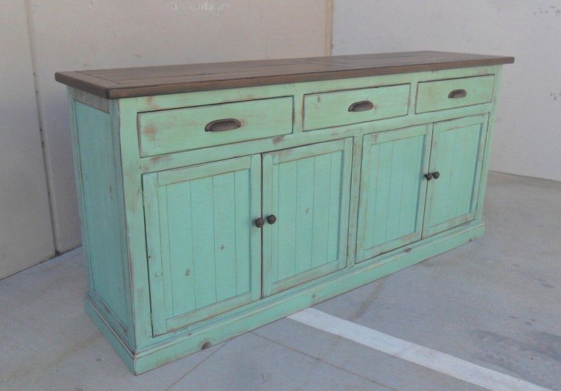 Sideboard Server Buffet Reclaimed Wood Rustic Farmhouse Etsy