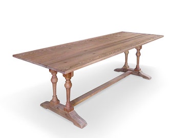 Dining Table, Wood Table, Farmhouse Table, Rustic, Reclaimed Wood, Handmade