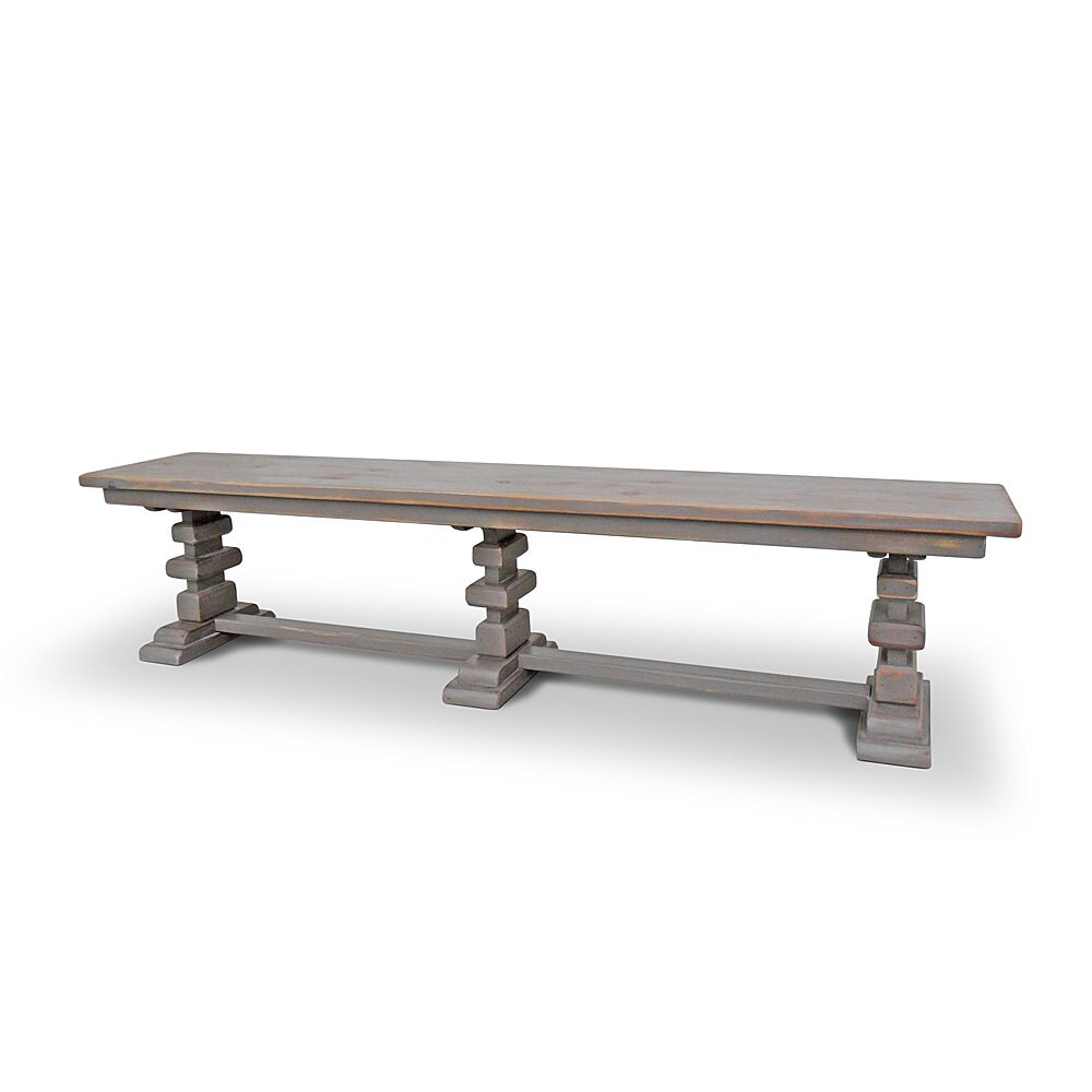 Bench Table Reclaimed Wood Rustic Handmade Dining Table | Etsy