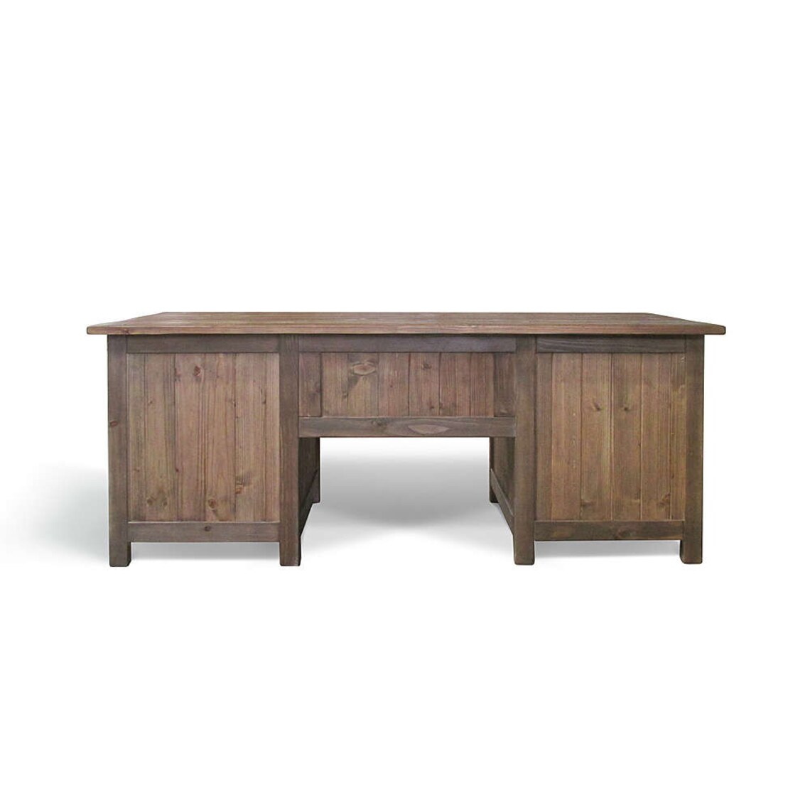 Desk Office Executive Desk Reclaimed Wood Handmade Rustic Etsy