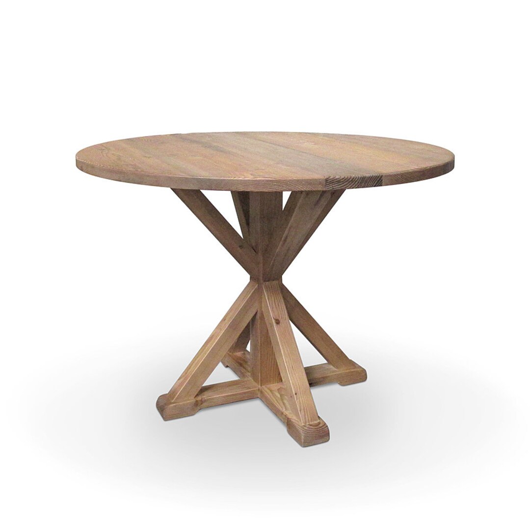 Counter Height Table, Round Table, Kitchen Table, Pub Table, Reclaimed