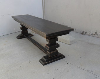 Bench, Table, Reclaimed Wood, Rustic, Handmade