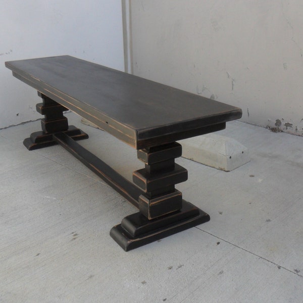 Bench, Table, Reclaimed Wood, Rustic, Handmade