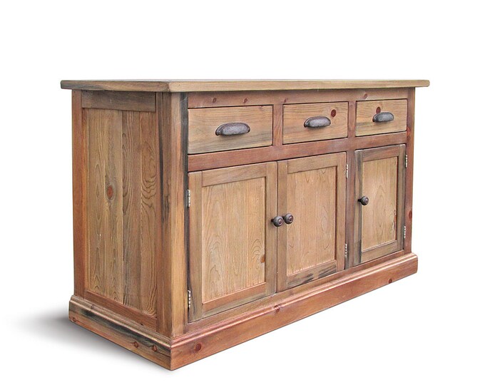 Sideboard, Buffet, Reclaimed Wood, Media Console, Console TV