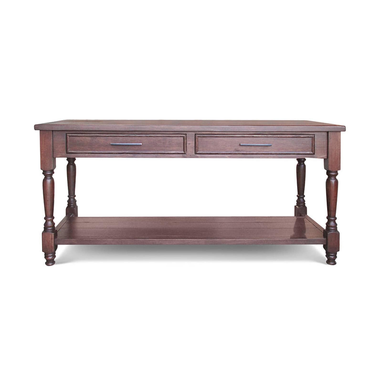 Kitchen Island Table Farmhouse Reclaimed Wood Kitchen Etsy