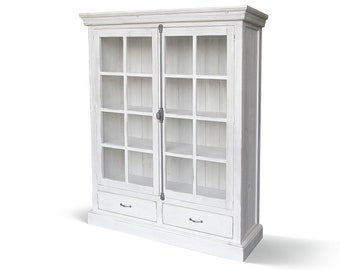 Hutch, Cupboard, Sideboard, Reclaimed Wood, Display Cabinet, Bookcase, Handmade, Rustic