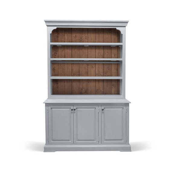 Hutch Console Cabinet Buffet China Cabinet Sideboard Etsy