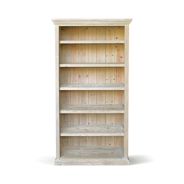 Bookcase, Display Cabinet, Bookshelves, Reclaimed Wood, Farmhouse, Console Cabinet, Handmade, Rustic