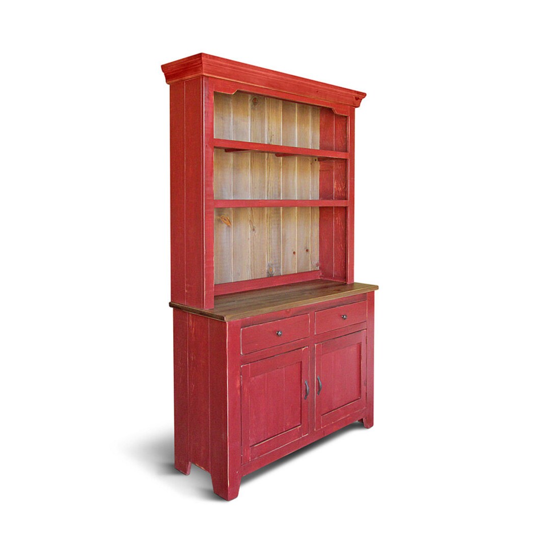 Sideboard, Hutch & Buffet, Reclaimed Wood, China Buffet