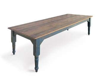 Table, Farmhouse, Dining Table, Reclaimed Wood, Kitchen Table, Wood Table, Rustic, Handmade