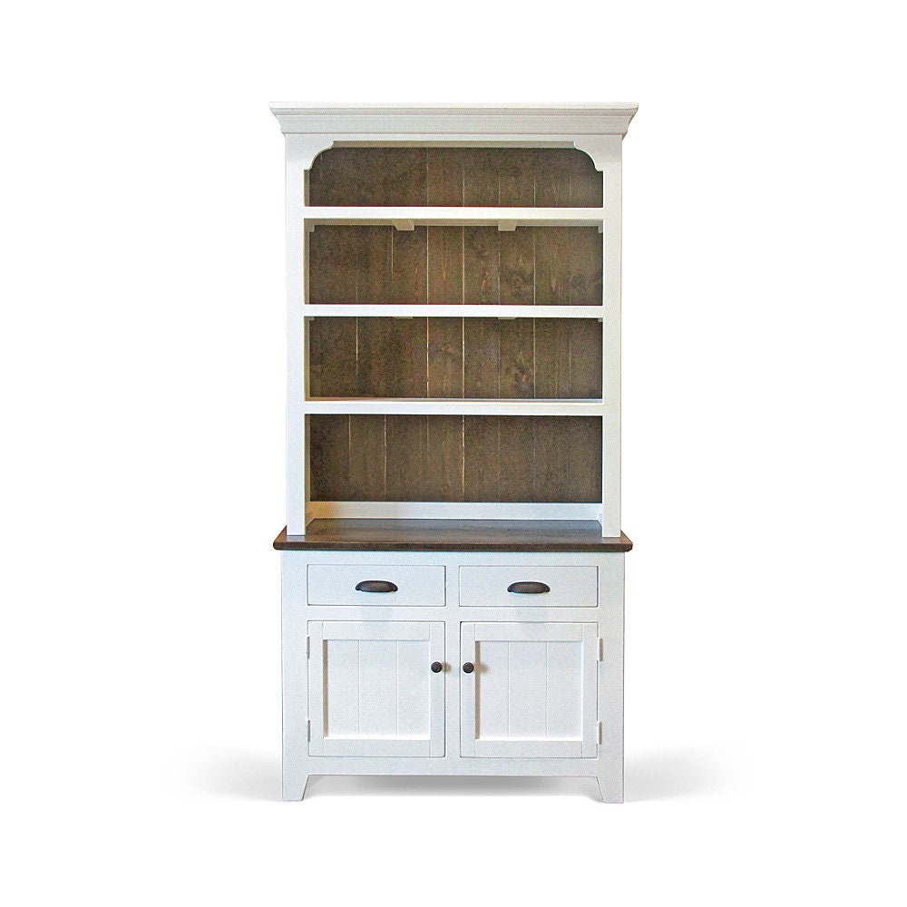 Hutch Sideboard Farmhouse Buffet Reclaimed Wood China